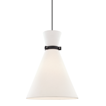 Mitzi by Hudson Valley Lighting H294701L-PN/BK - Julia Pendant