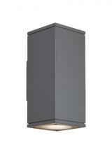 Visual Comfort & Co. Modern Collection 700OWTEG84012NCHDOUNV - Tegel 12 Outdoor Wall