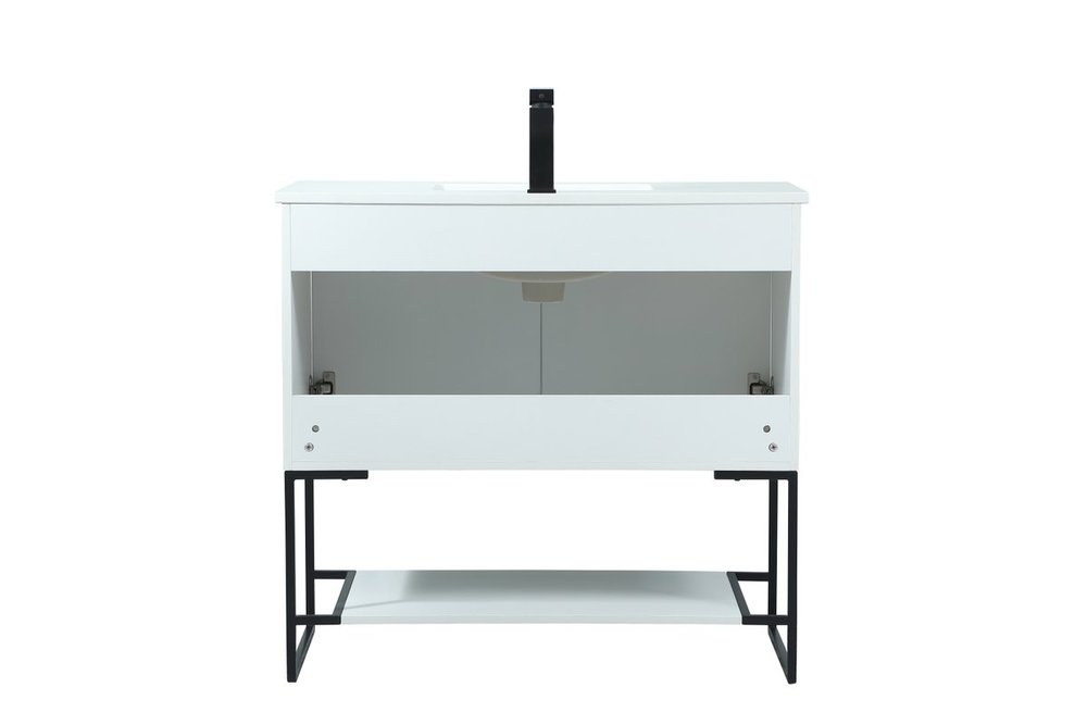 Elegant Bathroom Vanity - Thumbnail 2