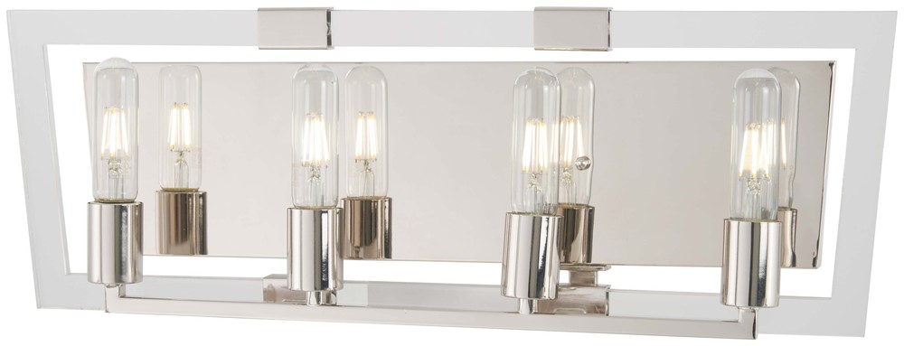 CRYSTAL CHROME - 4 LIGHT BATH