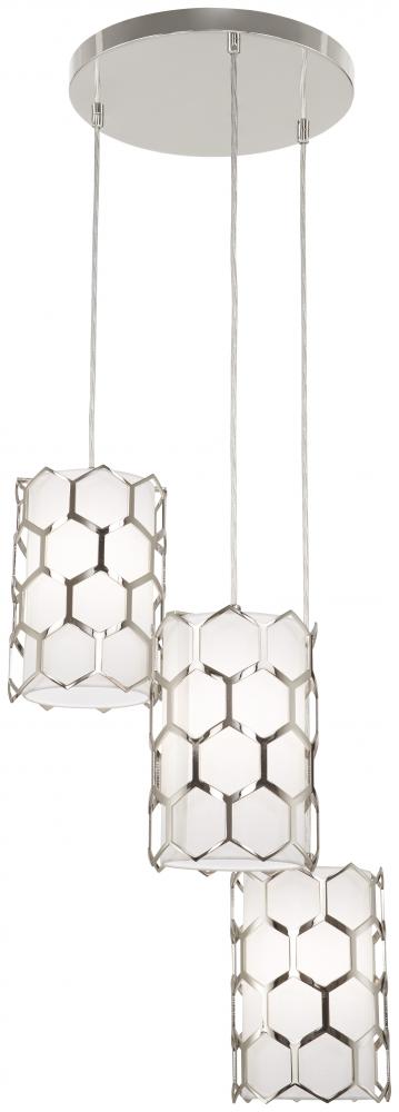 MISSING LINK - 3 LIGHT PENDANT