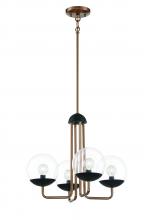 Minka George Kovacs P1504-416 - OUTER LIMITS - 4 LIGHT CHANDELIER