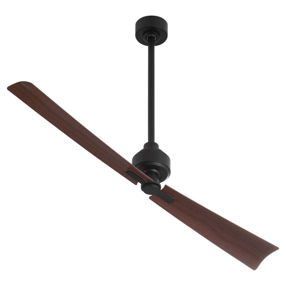 TWAIN 2 BLADE DAMP FAN - MATTE BLACK