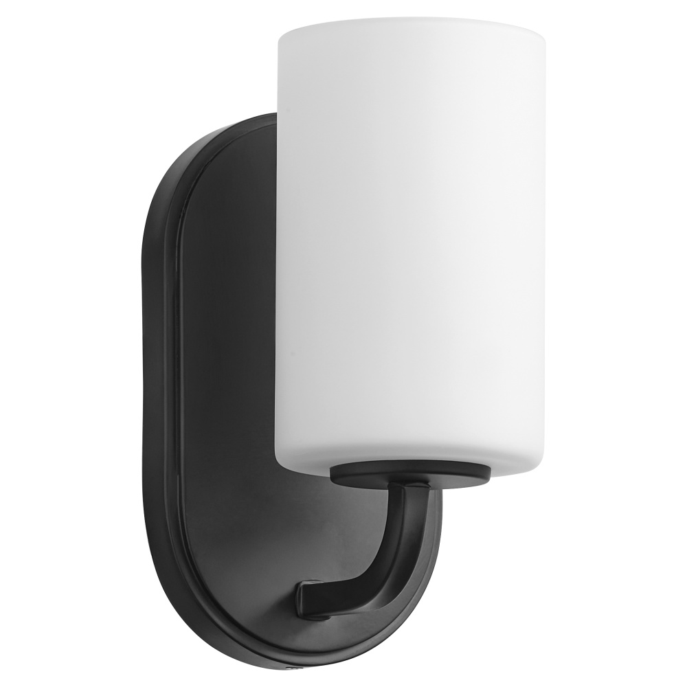 RUTHERFORD 1 LIGHT WALL MOUNT - MATTE BLACK