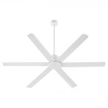 Quorum 20656-8 - TITUS 65 6BLD FAN - SW