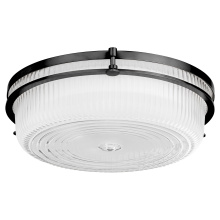 Quorum 368-14-59 - EMORY 14" 5CCT CEILING MOUNT - MATTE BLACK