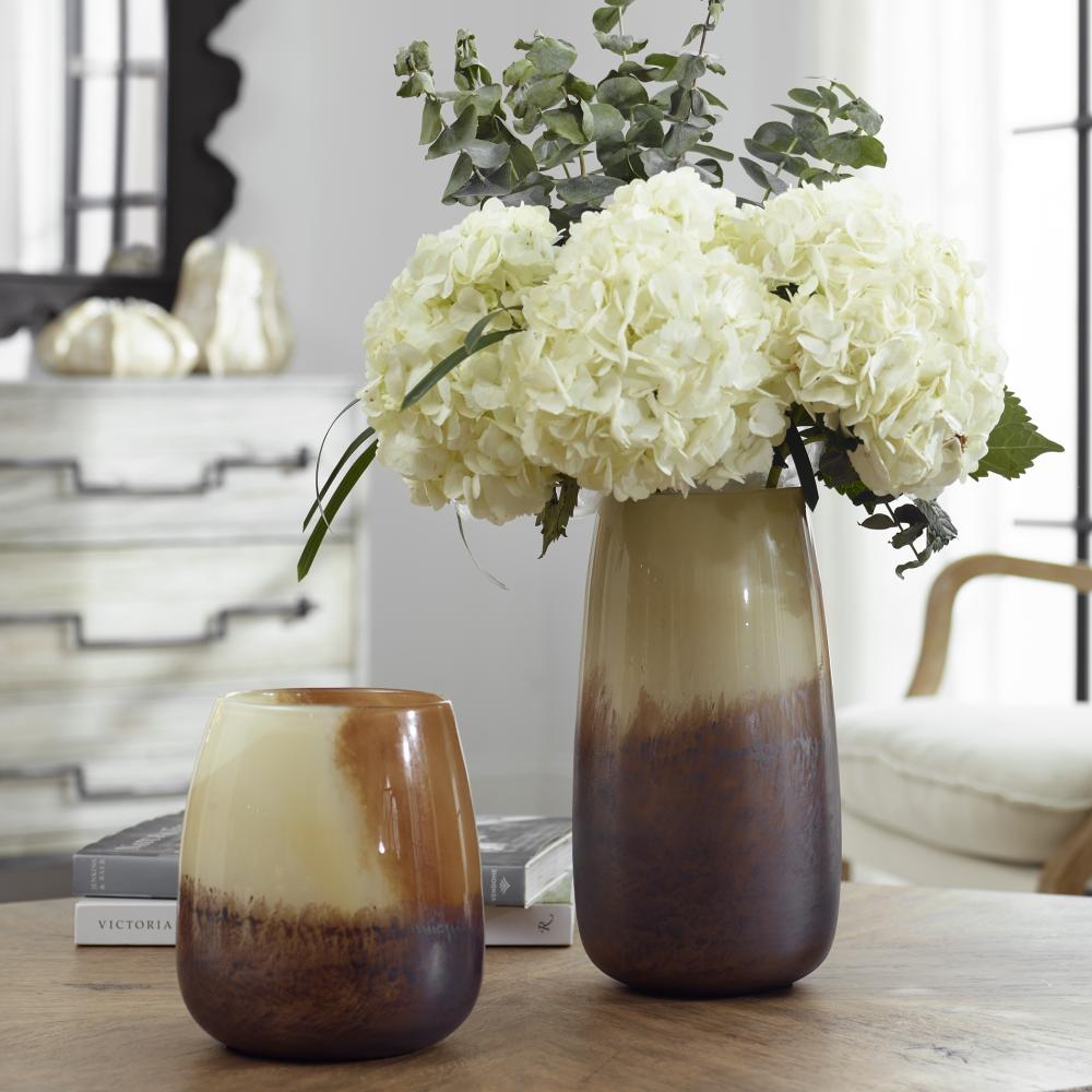 Uttermost Desert Wind Vase