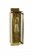 Northeast Lantern 11631-AC-MED-SMG - Small Downtown Wall Light