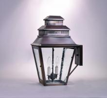 Northeast Lantern 8641-DB-MED-CLR - Wall