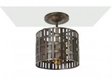 Northeast Lantern WC975-VG-LT3 - Weave Circle Pendant Verdi Gris 3 Candelabra Base Sockets