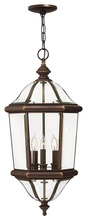 Hinkley 2452CB - Large Hanging Lantern