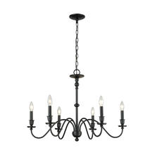 ELK Home 81274/6 - CHANDELIER