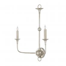 Currey 5000-0218 - Nottaway Champagne Large Wall Sconce