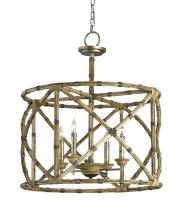 Currey 9694 - Palm Beach Lantern