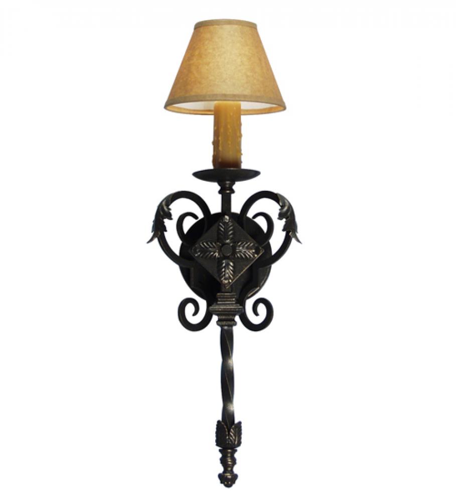 7" Wide Catherine Wall Sconce