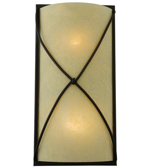 9"W Aspen Wall Sconce