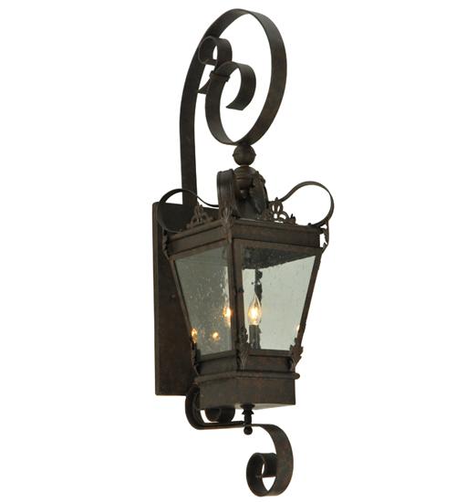 12"W Verona Lantern Wall Sconce