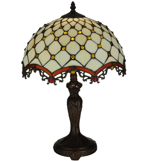 20"H Jeweled Katherine Table Lamp