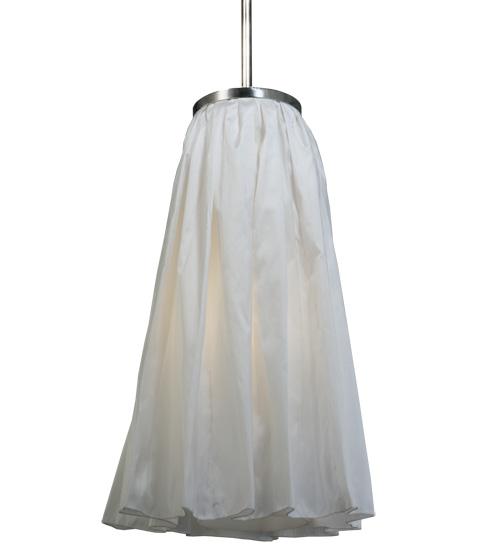 12" Wide Drapery Pendant