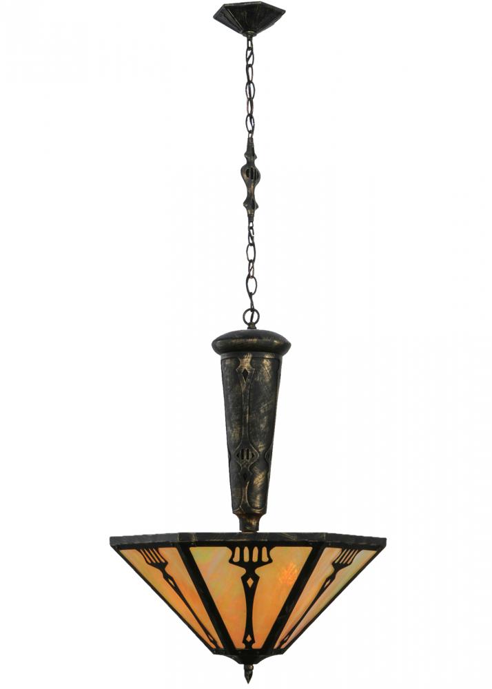 21" Wide Grenway Inverted Pendant