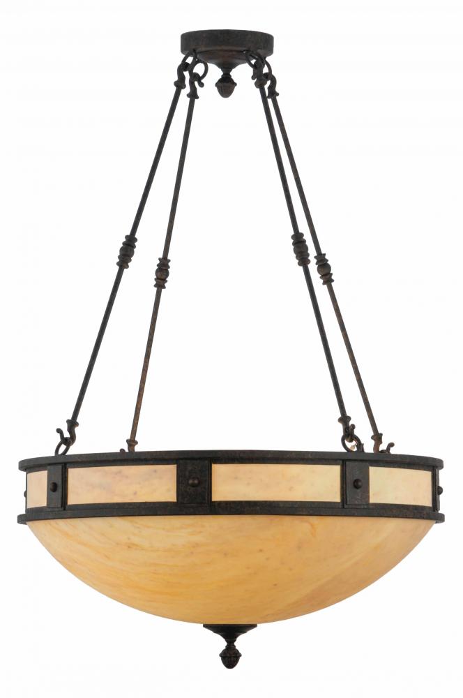 28" Wide Capella Inverted Pendant