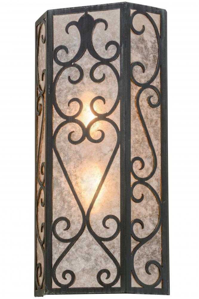 12"W Mia Wall Sconce