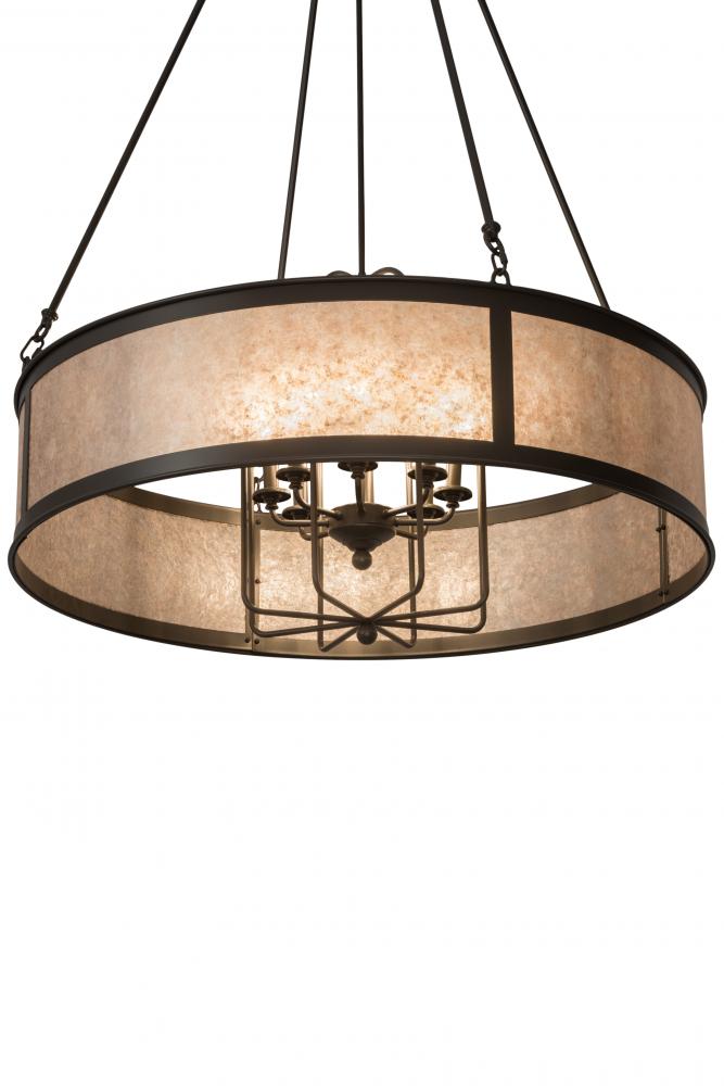 42" Wide Craftsman Jaula Chandelier