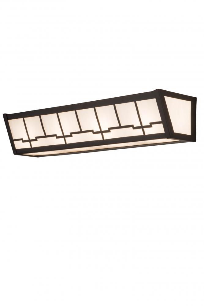 24"W Bungalow Vanity Light