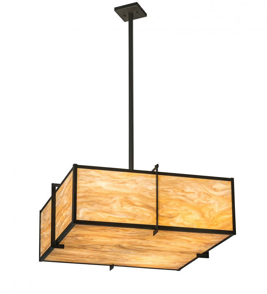 30" Square Martis Inverted Pendant