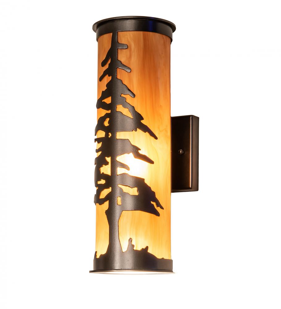 5.5" Wide Tall Pines Wall Sconce