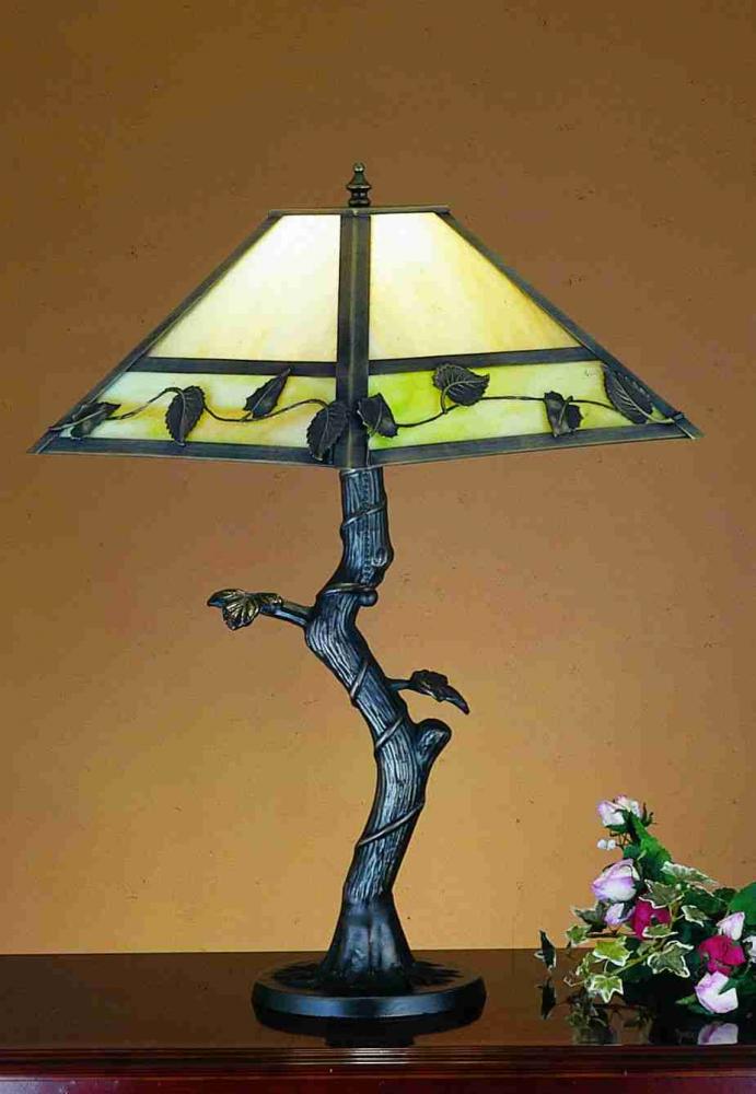 24"H Vine Leaf Table Lamp