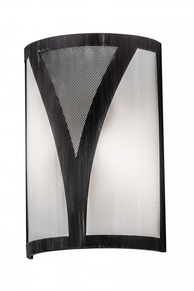 8" Wide Stiletto Wall Sconce