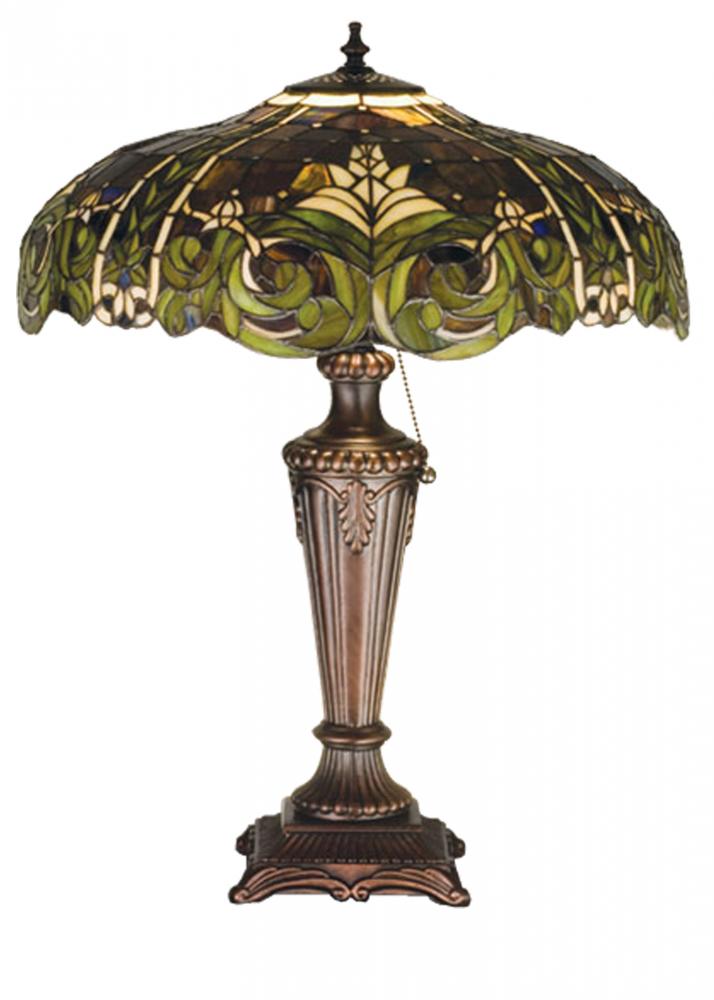 24"H Bavarian Table Lamp