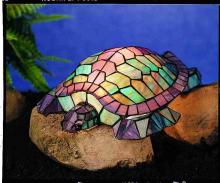 TURTLE TIFFANY GLASS