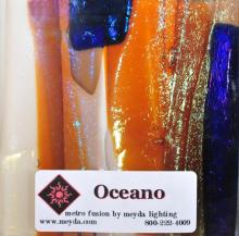 FUSED GLASS OCEANO