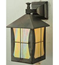 Meyda White 109264 - 7.5"W Pelham Manor Wall Sconce