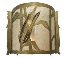 Meyda White 115658 - 18" Wide Corn Wall Sconce