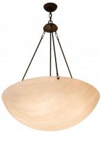 Meyda White 118330 - 32"W Rio Inverted Pendant