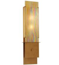 Meyda White 118380 - 12"W Palissade Wall Sconce