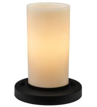 Meyda White 119066 - 6.5"H Table Top Mini Lamp