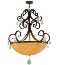 Meyda White 119779 - 43" Wide Jeri Pendant