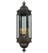 Meyda White 119849 - 18"W Gascony Lantern Pendant