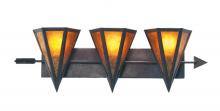 Meyda White 120190 - 32" Long Desert Arrow Vanity Light