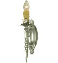 Meyda White 120640 - 4.5" Wide Coronel Wall Sconce