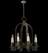 Meyda White 121186 - 26"W Aragon 8 LT Chandelier