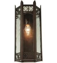 Meyda White 122604 - 8.5"W Church Wall Sconce