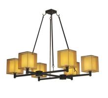 Meyda White 129378 - 48"W Horizon Bay 6 LT Chandelier