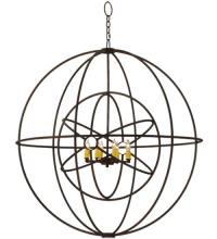 Meyda White 129407 - 43"W Atom Enerjisi 8 LT Chandelier