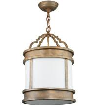 Meyda White 130799 - 12" Wide Wyant Pendant