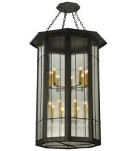 Meyda White 131145 - 38"W West Albany 16 LT Pendant